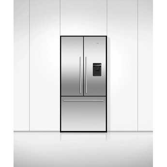 Fisher Paykel Active Smart 31" 17 cu ft. Stainless Steel Counter Depth French Door Refrigerator — thumbnail 10