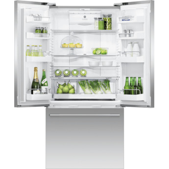 Fisher Paykel Active Smart 31" 17 cu ft. Stainless Steel Counter Depth French Door Refrigerator — thumbnail 11