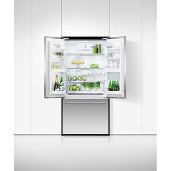 Fisher Paykel Active Smart 31" 17 cu ft. Stainless Steel Counter Depth French Door Refrigerator — thumbnail 13