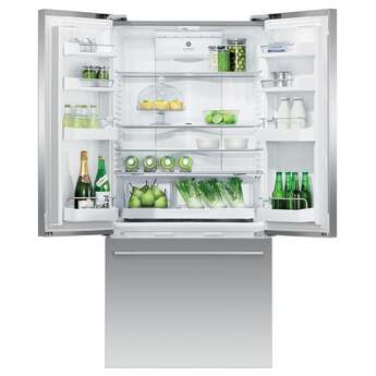 Fisher Paykel Active Smart 31" 17 cu ft. Stainless Steel Counter Depth French Door Refrigerator — thumbnail 15