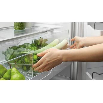 Fisher Paykel Active Smart 31" 17 cu ft. Stainless Steel Counter Depth French Door Refrigerator — thumbnail 2