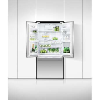 Fisher Paykel Active Smart 31" 17 cu ft. Stainless Steel Counter Depth French Door Refrigerator — thumbnail 3