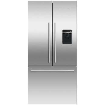 Fisher Paykel Active Smart 31" 17 cu ft. Stainless Steel Counter Depth French Door Refrigerator — thumbnail 4