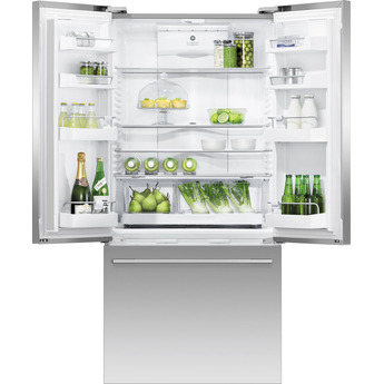 Fisher Paykel Active Smart 31" 17 cu ft. Stainless Steel Counter Depth French Door Refrigerator — thumbnail 5