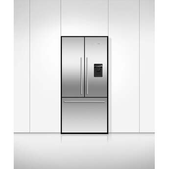 Fisher Paykel Active Smart 31" 17 cu ft. Stainless Steel Counter Depth French Door Refrigerator — thumbnail 8