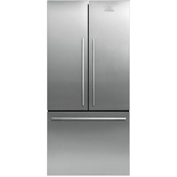 Fisher Paykel Active Smart 31" 17 cu.ft. Stainless Steel Counter Depth French Door Refrigerator - Energy Star