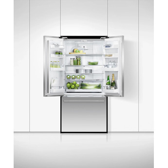 Fisher Paykel Active Smart 31" 17 cu.ft. Stainless Steel Counter Depth French Door Refrigerator - Energy Star — thumbnail 10