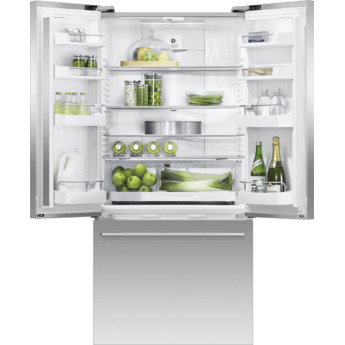 Fisher Paykel Active Smart 31" 17 cu.ft. Stainless Steel Counter Depth French Door Refrigerator - Energy Star — thumbnail 11