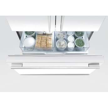 Fisher Paykel Active Smart 31" 17 cu.ft. Stainless Steel Counter Depth French Door Refrigerator - Energy Star — thumbnail 12