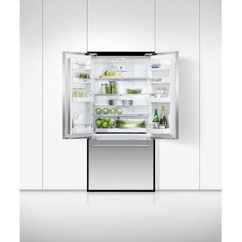 Fisher Paykel Active Smart 31" 17 cu.ft. Stainless Steel Counter Depth French Door Refrigerator - Energy Star — thumbnail 15