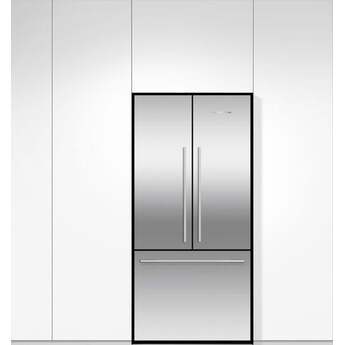 Fisher Paykel Active Smart 31" 17 cu.ft. Stainless Steel Counter Depth French Door Refrigerator - Energy Star — thumbnail 2