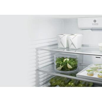 Fisher Paykel Active Smart 31" 17 cu.ft. Stainless Steel Counter Depth French Door Refrigerator - Energy Star — thumbnail 4