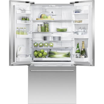Fisher Paykel Active Smart 31" 17 cu.ft. Stainless Steel Counter Depth French Door Refrigerator - Energy Star — thumbnail 6