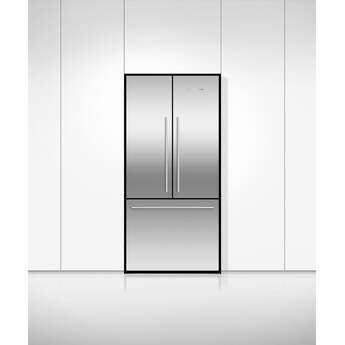 Fisher Paykel Active Smart 31" 17 cu.ft. Stainless Steel Counter Depth French Door Refrigerator - Energy Star — thumbnail 7