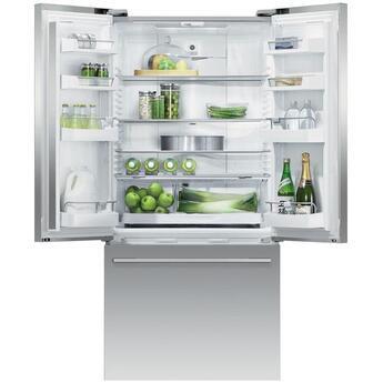 Fisher Paykel Active Smart 31" 17 cu.ft. Stainless Steel Counter Depth French Door Refrigerator - Energy Star — thumbnail 8
