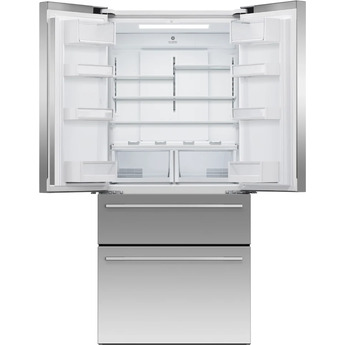Fisher Paykel Series 7 Contemporary 32" 16.8 cu. ft. Stainless Steel Counter Depth French Door 2-Drawer Refrigerator with Ice Maker & Water Dispenser — thumbnail 11