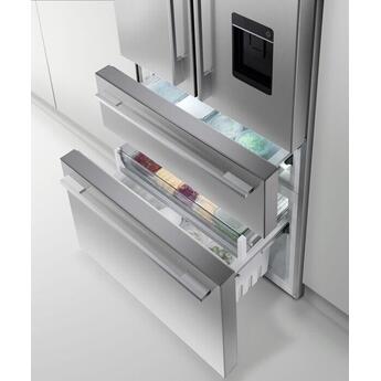 Fisher Paykel Series 7 Contemporary 32" 16.8 cu. ft. Stainless Steel Counter Depth French Door 2-Drawer Refrigerator with Ice Maker & Water Dispenser — thumbnail 12