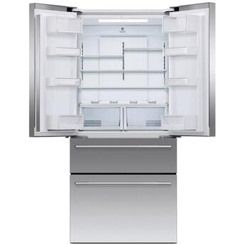 Fisher Paykel Series 7 Contemporary 32" 16.8 cu. ft. Stainless Steel Counter Depth French Door 2-Drawer Refrigerator with Ice Maker & Water Dispenser — thumbnail 14