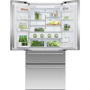 Fisher Paykel Series 7 Contemporary 32" 16.8 cu. ft. Stainless Steel Counter Depth French Door 2-Drawer Refrigerator with Ice Maker & Water Dispenser — thumbnail 15