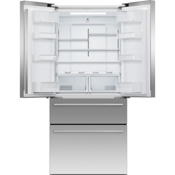Fisher Paykel Series 7 Contemporary 32" 16.8 cu. ft. Stainless Steel Counter Depth French Door 2-Drawer Refrigerator with Ice Maker & Water Dispenser — thumbnail 18