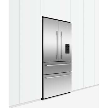 Fisher Paykel Series 7 Contemporary 32" 16.8 cu. ft. Stainless Steel Counter Depth French Door 2-Drawer Refrigerator with Ice Maker & Water Dispenser — thumbnail 4