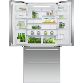 Fisher Paykel Series 7 Contemporary 32" 16.8 cu. ft. Stainless Steel Counter Depth French Door 2-Drawer Refrigerator with Ice Maker & Water Dispenser — thumbnail 5