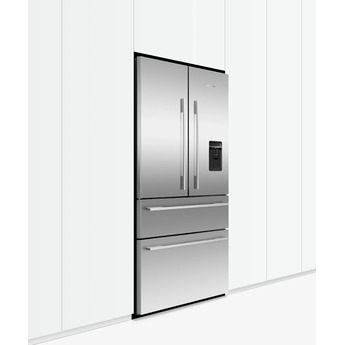 Fisher Paykel Series 7 Contemporary 32" 16.8 cu. ft. Stainless Steel Counter Depth French Door 2-Drawer Refrigerator with Ice Maker & Water Dispenser — thumbnail 6