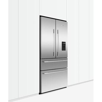 Fisher Paykel Series 7 Contemporary 32" 16.8 cu. ft. Stainless Steel Counter Depth French Door 2-Drawer Refrigerator with Ice Maker & Water Dispenser — thumbnail 8