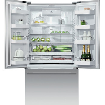 Fisher Paykel Contemporary Series 36 Inch Counter Depth French Door Refrigerator — thumbnail 12