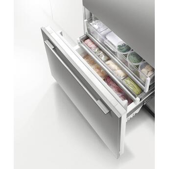 Fisher Paykel Contemporary Series 36 Inch Counter Depth French Door Refrigerator — thumbnail 5
