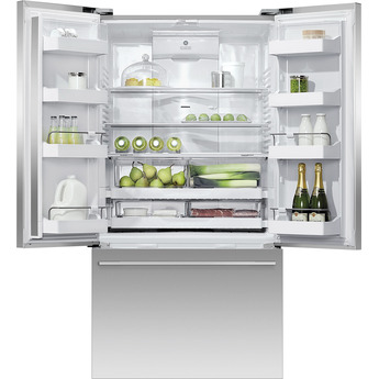 Fisher Paykel Contemporary Series 36 Inch Counter Depth French Door Refrigerator — thumbnail 9