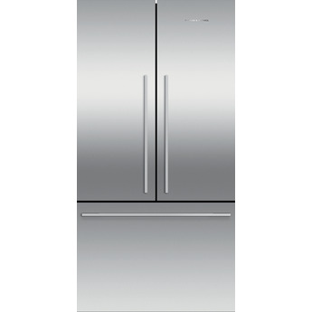 Fisher Paykel Active Smart 36" 20.1 cu.ft. Stainless Steel Counter Depth French Door Refrigerator - Energy Star