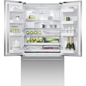 Fisher Paykel Active Smart 36" 20.1 cu.ft. Stainless Steel Counter Depth French Door Refrigerator - Energy Star — thumbnail 3