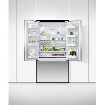 Fisher Paykel Active Smart 36" 20.1 cu.ft. Stainless Steel Counter Depth French Door Refrigerator - Energy Star — thumbnail 4
