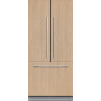 Fisher Paykel Series 7 Integrated 32" 14.7 cu. ft. Custom Panel French Door Refrigerator with Ice Maker - Energy Star