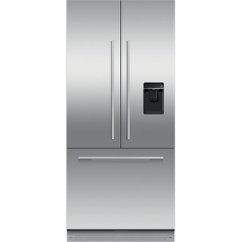 Fisher Paykel Series 7 Integrated 32" 14.7 cu. ft. Custom Panel French Door Refrigerator with Ice Maker & Water dispenser - Energy Star