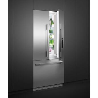 Fisher Paykel Series 7 Integrated 32" 14.7 cu. ft. Custom Panel French Door Refrigerator with Ice Maker & Water dispenser - Energy Star — thumbnail 11