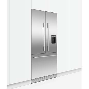 Fisher Paykel Series 7 Integrated 32" 14.7 cu. ft. Custom Panel French Door Refrigerator with Ice Maker & Water dispenser - Energy Star — thumbnail 13