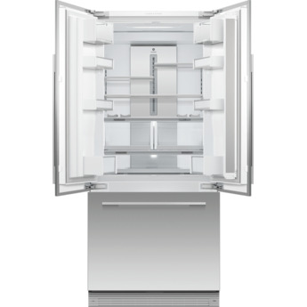 Fisher Paykel Series 7 Integrated 32" 14.7 cu. ft. Custom Panel French Door Refrigerator with Ice Maker & Water dispenser - Energy Star — thumbnail 15