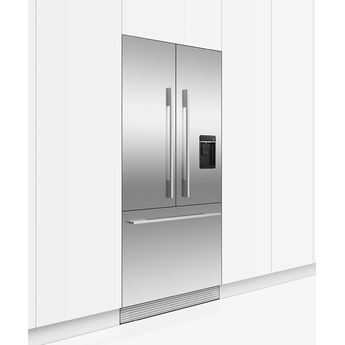 Fisher Paykel Series 7 Integrated 32" 14.7 cu. ft. Custom Panel French Door Refrigerator with Ice Maker & Water dispenser - Energy Star — thumbnail 16