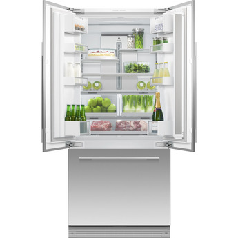 Fisher Paykel Series 7 Integrated 32" 14.7 cu. ft. Custom Panel French Door Refrigerator with Ice Maker & Water dispenser - Energy Star — thumbnail 17