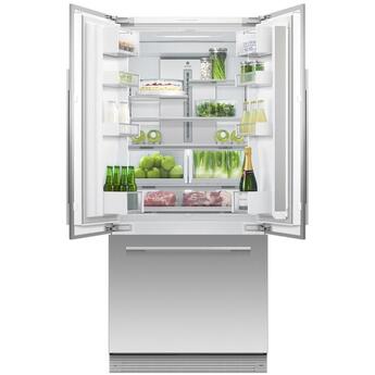 Fisher Paykel Series 7 Integrated 32" 14.7 cu. ft. Custom Panel French Door Refrigerator with Ice Maker & Water dispenser - Energy Star — thumbnail 19