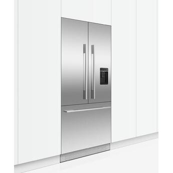Fisher Paykel Series 7 Integrated 32" 14.7 cu. ft. Custom Panel French Door Refrigerator with Ice Maker & Water dispenser - Energy Star — thumbnail 2
