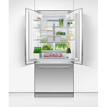 Fisher Paykel Series 7 Integrated 32" 14.7 cu. ft. Custom Panel French Door Refrigerator with Ice Maker & Water dispenser - Energy Star — thumbnail 23
