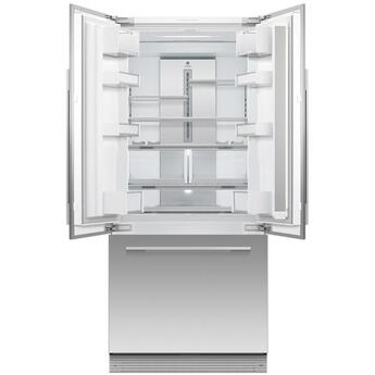 Fisher Paykel Series 7 Integrated 32" 14.7 cu. ft. Custom Panel French Door Refrigerator with Ice Maker & Water dispenser - Energy Star — thumbnail 3