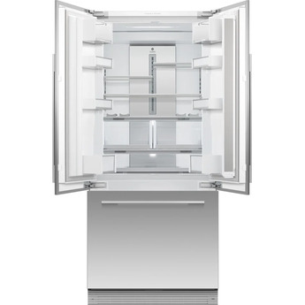 Fisher Paykel Series 7 Integrated 32" 14.7 cu. ft. Custom Panel French Door Refrigerator with Ice Maker & Water dispenser - Energy Star — thumbnail 4
