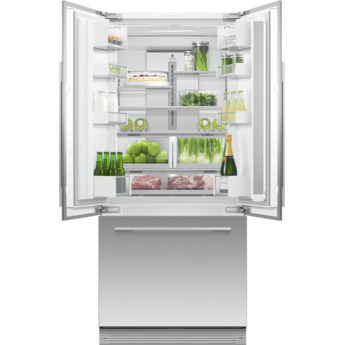 Fisher Paykel Series 7 Integrated 32" 14.7 cu. ft. Custom Panel French Door Refrigerator with Ice Maker & Water dispenser - Energy Star — thumbnail 6