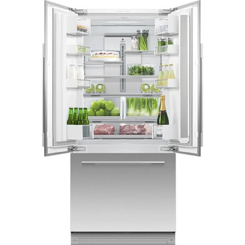 Fisher Paykel Series 7 Integrated 32" 14.7 cu. ft. Custom Panel French Door Refrigerator with Ice Maker & Water dispenser - Energy Star — thumbnail 8