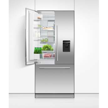 Fisher Paykel Series 7 Integrated 32" 14.7 cu. ft. Custom Panel French Door Refrigerator with Ice Maker & Water dispenser - Energy Star — thumbnail 9