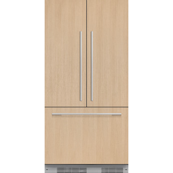 Fisher Paykel Professional 36" 16.8 cu.ft. Custom Panel Built-In French Door Refrigerator - Energy Star